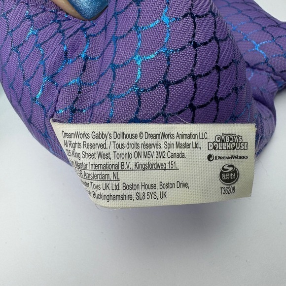 Gabbys Dollhouse Plush Toys Set of 8 Gabby Cat Stuffies Mercat Cakey Kitty Fairy - Picture 6 of 6